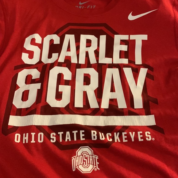 Nike Dri-Fit Ohio State Buckeyes t-shirt - Picture 3 of 8